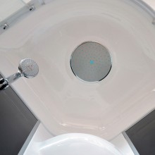 Душевая кабина Royal Bath BK 90x90 RB90BK6-BT без гидромассажа