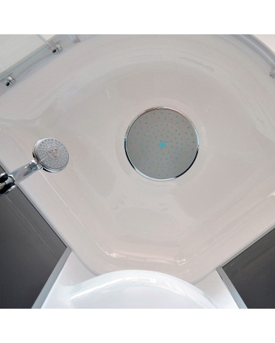 Душевая кабина Royal Bath BK 90x90 RB90BK6-BT без гидромассажа