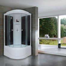 Душевая кабина Royal Bath BK 90x90 RB90BK6-BT без гидромассажа