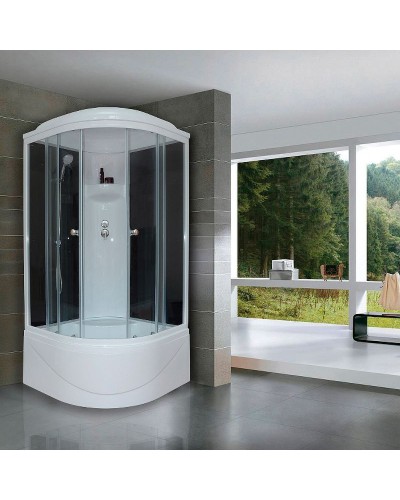 Душевая кабина Royal Bath BK 90x90 RB90BK6-BT без гидромассажа