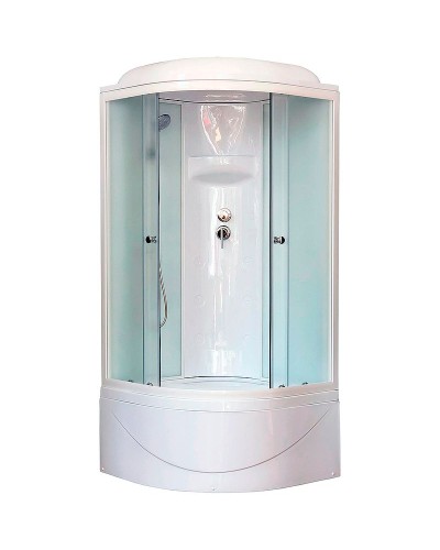 Душевая кабина Royal Bath BK 90x90 RB90BK6-WC без гидромассажа