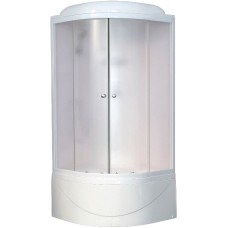 Душевая кабина Royal Bath BK 90x90 RB90BK6-WC без гидромассажа