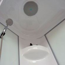 Душевая кабина Royal Bath BK 90x90 RB90BK6-WC без гидромассажа