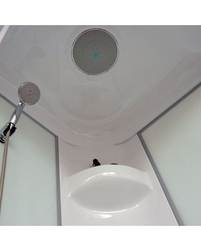 Душевая кабина Royal Bath BK 90x90 RB90BK6-WC без гидромассажа