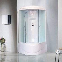 Душевая кабина Royal Bath BK 90x90 RB90BK6-WC без гидромассажа