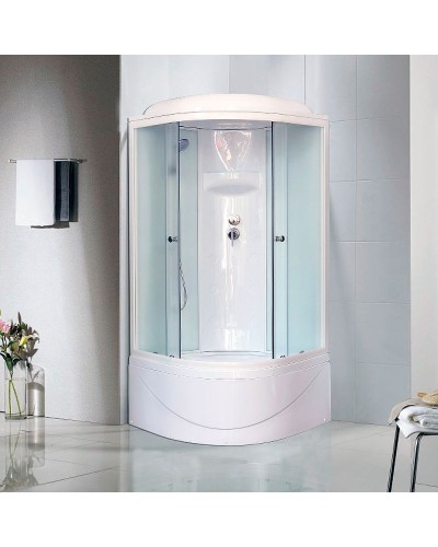Душевая кабина Royal Bath BK 90x90 RB90BK6-WC без гидромассажа