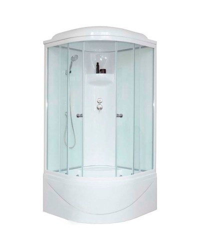 Душевая кабина Royal Bath BK 90x90 RB90BK6-WT без гидромассажа