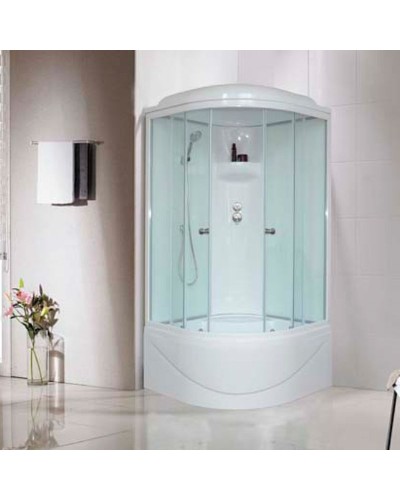 Душевая кабина Royal Bath BK 90x90 RB90BK6-WT без гидромассажа