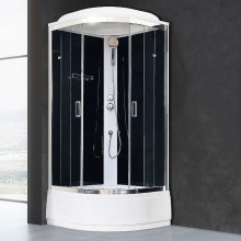 Душевая кабина Royal Bath CK 90x90 RB90CK5-BT-CH без гидромассажа