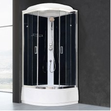 Душевая кабина Royal Bath CK 90x90 RB90CK5-BT-CH без гидромассажа