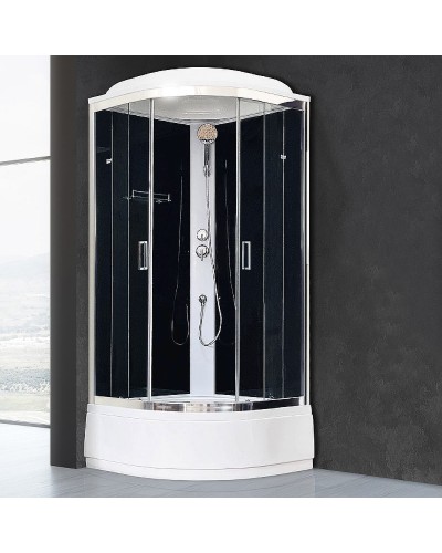 Душевая кабина Royal Bath CK 90x90 RB90CK5-BT-CH без гидромассажа