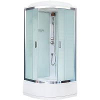 Душевая кабина Royal Bath CK 90x90 RB90CK5-WC-CH без гидромассажа