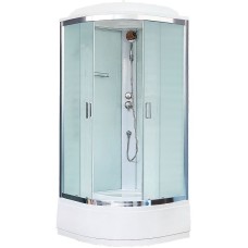 Душевая кабина Royal Bath CK 90x90 RB90CK5-WC-CH без гидромассажа