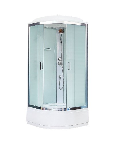 Душевая кабина Royal Bath CK 90x90 RB90CK5-WC-CH без гидромассажа
