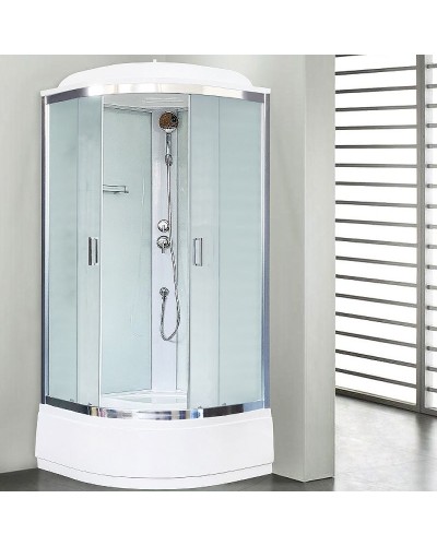 Душевая кабина Royal Bath CK 90x90 RB90CK5-WC-CH без гидромассажа