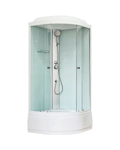 Душевая кабина Royal Bath CK 90x90 RB90CK5-WT без гидромассажа