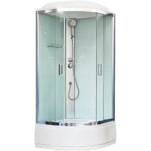 Душевая кабина Royal Bath CK 90x90 RB90CK5-WT-CH без гидромассажа