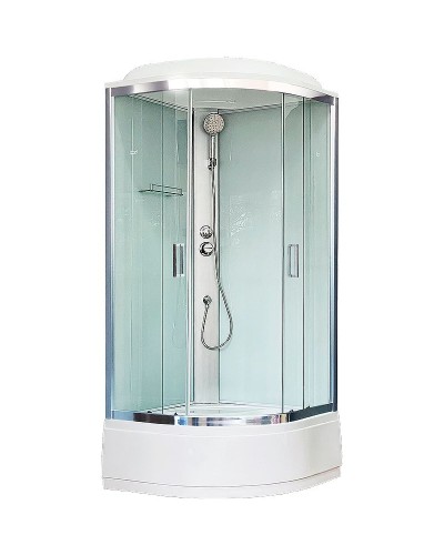 Душевая кабина Royal Bath CK 90x90 RB90CK5-WT-CH без гидромассажа