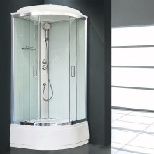 Душевая кабина Royal Bath CK 90x90 RB90CK5-WT-CH без гидромассажа