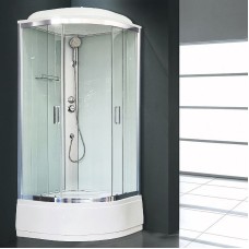Душевая кабина Royal Bath CK 90x90 RB90CK5-WT-CH без гидромассажа
