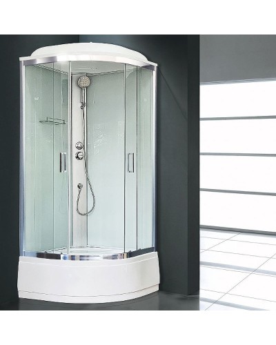 Душевая кабина Royal Bath CK 90x90 RB90CK5-WT-CH без гидромассажа