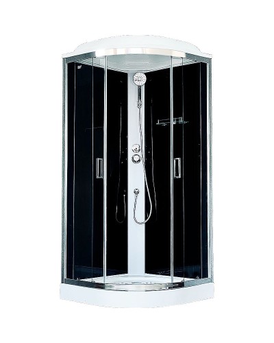 Душевая кабина Royal Bath HK 90x90 RB90HK5-BT-CH без гидромассажа