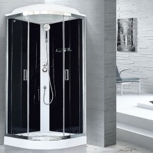 Душевая кабина Royal Bath HK 90x90 RB90HK5-BT-CH без гидромассажа