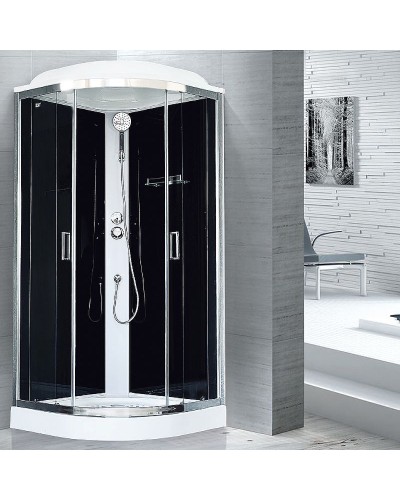 Душевая кабина Royal Bath HK 90x90 RB90HK5-BT-CH без гидромассажа