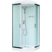 Душевая кабина Royal Bath HK 90x90 RB90HK5-WC-CH без гидромассажа