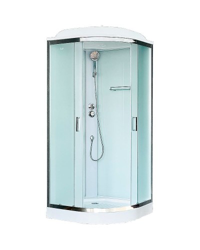 Душевая кабина Royal Bath HK 90x90 RB90HK5-WC-CH без гидромассажа