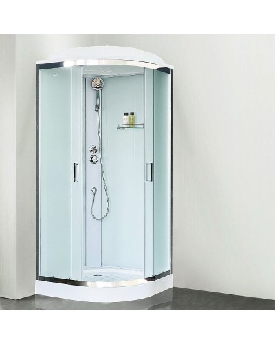 Душевая кабина Royal Bath HK 90x90 RB90HK5-WC-CH без гидромассажа