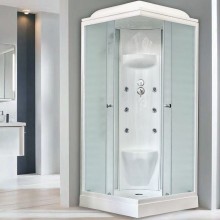 Душевая кабина Royal Bath HP 90x90 RB90HP7-WC с гидромассажем