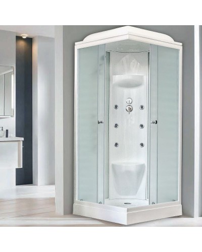 Душевая кабина Royal Bath HP 90x90 RB90HP7-WC с гидромассажем