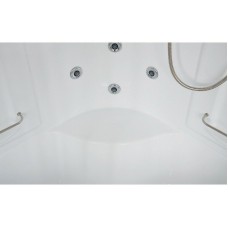 Душевая кабина Royal Bath NRW 90x90 RB90NRW-T с гидромассажем