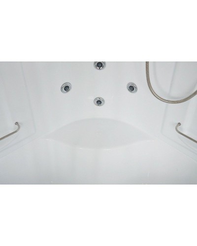 Душевая кабина Royal Bath NRW 90x90 RB90NRW-T с гидромассажем