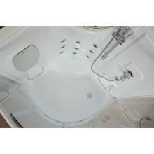 Душевая кабина Royal Bath NRW 90x90 RB90NRW-T с гидромассажем