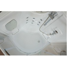 Душевая кабина Royal Bath NRW 90x90 RB90NRW-T с гидромассажем