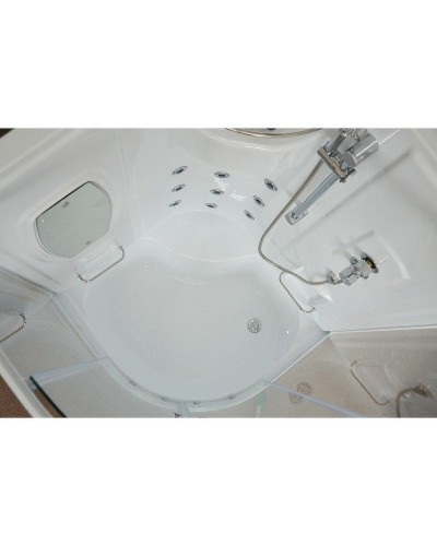 Душевая кабина Royal Bath NRW 90x90 RB90NRW-T с гидромассажем