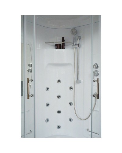 Душевая кабина Royal Bath NRW 90x90 RB90NRW-T с гидромассажем