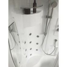 Душевая кабина Royal Bath NRW 90x90 RB90NRW-T с гидромассажем