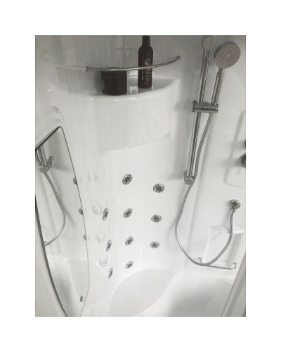 Душевая кабина Royal Bath NRW 90x90 RB90NRW-T с гидромассажем