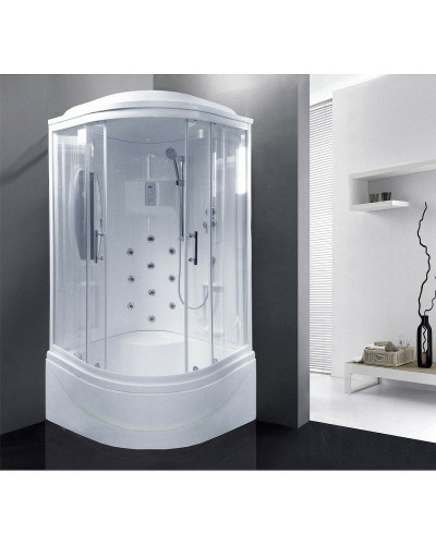 Душевая кабина Royal Bath NRW 90x90 RB90NRW-T с гидромассажем