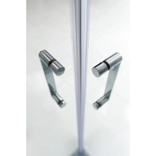 Душевая кабина 80х80х235 см BelBagno UNO-CAB-A-2-80-C-Cr-TOP прозрачное