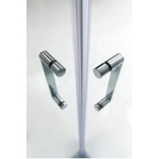 Душевая кабина 80х80х235 см BelBagno UNO-CAB-A-2-80-C-Cr-TOP прозрачное