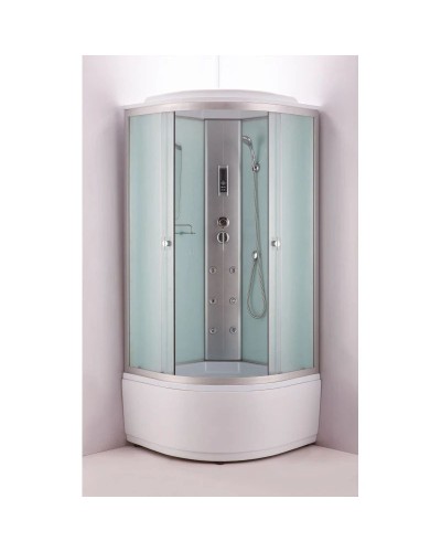 Душевая кабина 100х100х225 см Niagara NG-3319-14 матовое