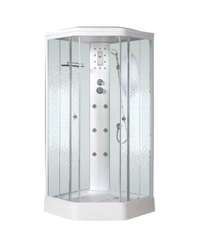 Душевая кабина 90х90х220 см Niagara NG-306-01 интимато