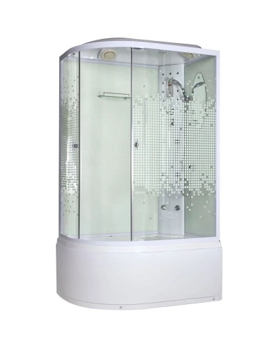 Душевая кабина 120х80х220 см Niagara NG-310-01RN интимато