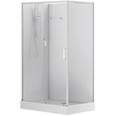 Душевая кабина Aquanet Passion EVO White 120х80 L 281973 без гидромассажа