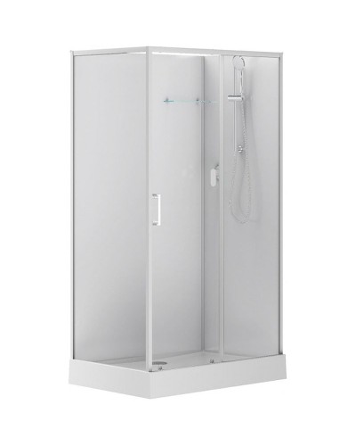 Душевая кабина Aquanet Passion EVO White 120х80 R 281968 без гидромассажа