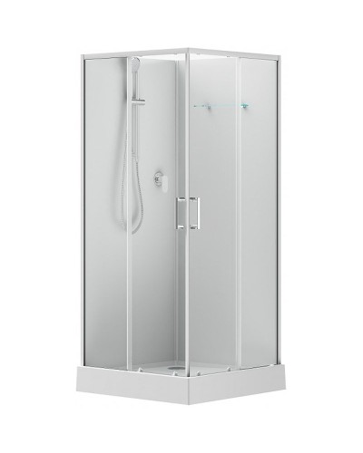 Душевая кабина Aquanet Passion EVO S White 90х90 281963 без гидромассажа